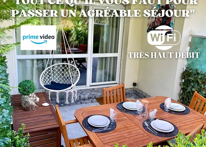 Studio Renove Au Calme Avec Terrasse Trouville
